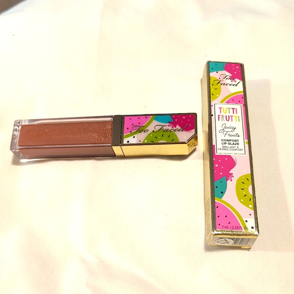 Two Faced Tutti Fruitii Juicy Fruits Comfort Lip Glaze, Color #42